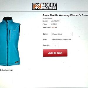 Women's Blue Ski Jacket